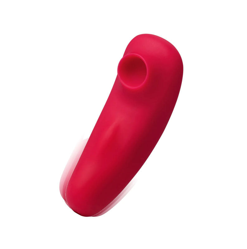 Top view of Maia Remi vibrator and panties set showing internal bullet design for clitoral stimulation | Flirty Bay, vibrating panties, vibrator ladies, clitoral stimulator.